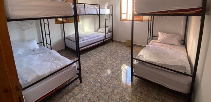 dorm 6 bed